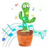 Juguete Cactus Luminoso Baila Canta Y Repite Voz Tik Tok 