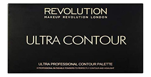 Paleta De Maquillaje Makeup Revolution Ultra Contour