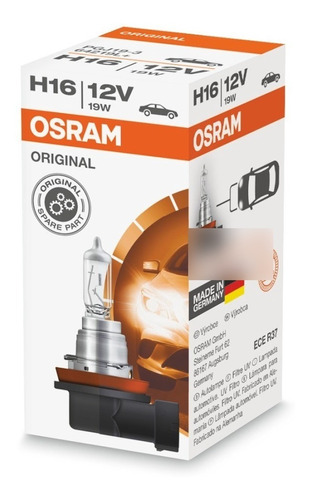 Lampara Antiniebla Osram H16 Renault Kangoo 2 Duster Kwid