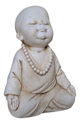 Buda Bebe Decorativa Pushpaputa 13cm Uso Exterior Interior