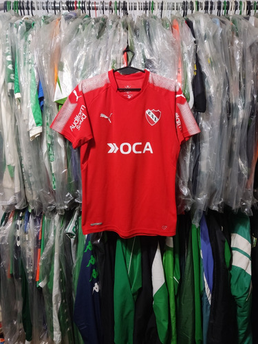 Camiseta Titular Puma De Independiente, Año 2017/18, Talle:m