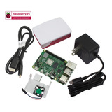 Raspberry Pi 4 4gb Case Ventilador Hdmi Pi 4 B Kit