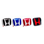 Kit X2 Emblemas Cromados Para Varios Modelos Honda honda Civic
