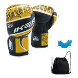 Kit De Guantes De Box Iker Poliuretano