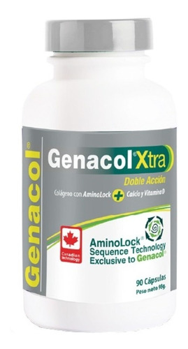 Genacol Xtra 400 Mg X 90 Sabor Sin