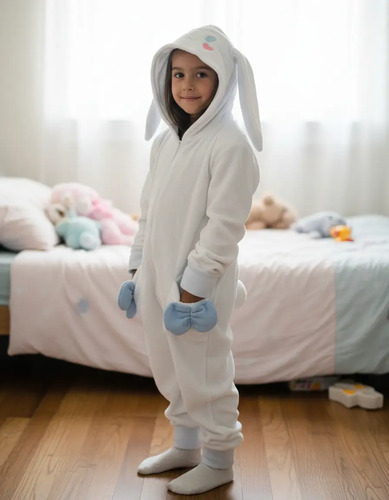 Pijama Mameluco Niña Cinna Kigurumi Infantil Disfraz | Envío gratis