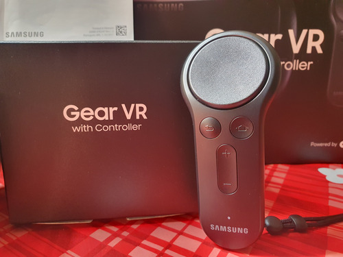 Oculos Realidade Virtual Samsung Galaxy Gear Vr Controller