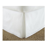 Ienjoy Home Ieh-bedskirt-queen-white Home Collection Falda P