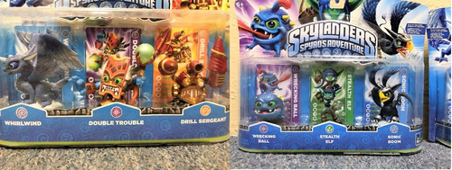 Seis Skylanders Spyro's Adventure 2 Paquetes Envío Incluido