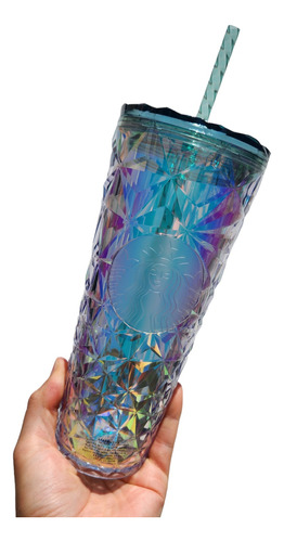 Vaso Starbucks Diamond Diamante Unicornio