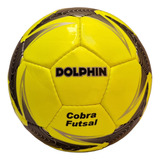 Pelota Futbol Futsal Dolphin Cobra N°4 Original Profesional