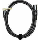 Cable De Audio Trs 1/4  A Xlr Macho Angular, 6 Pies