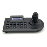 Controlador De Teclado Cctv Joystick Pantalla Lcd 4d Joystic