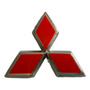Emblema Gl  Cromado  Mitsubishi Lancer Gl Bal