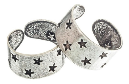 Aros De Plata 925 Cuff Cartilago Oreja