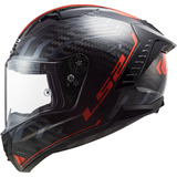 Casco Integral Gp Carbono Ls2 805 Thunder Sputnik 