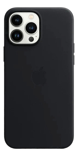 Capa Capinha Couro Genuíno Magnética Para iPhone 13 Promax