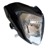 Faro Con Bisel Negro Yamaha Fz 16