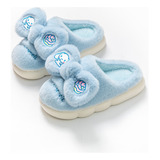 Nuevas Zapatillas De Felpa Sanrio Cinnamoroll, Pantuflas Kur