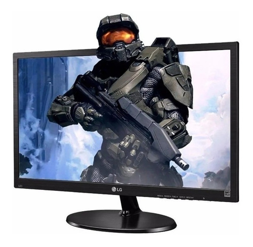 Monitor 19 Hd LG Vga Pc Vesa Ips 16:9 Panel Tn 60hz 5ms 