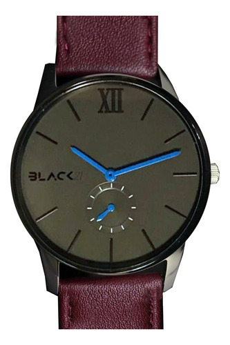 Reloj Pulsera Hombre Black21 - B G A Moderno Y Deportivo