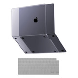 Funda P/laptop Macbook Air M3 M2 Con Protector De Teclado-g