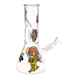 Ice Bong De Vidro Squadafum Percolator 8005 Novo Lançamento