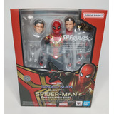 S.h. Figuarts Spiderman Tom Holland No Way Home Sin Abrir