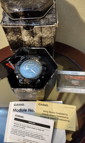 Casio Gshock Mudmaster Gwg-1000