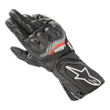 Guantes Alpinestars Sp8 Cuero Protecciones Oficialstore Md