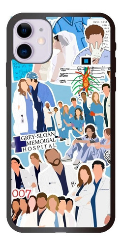 Funda/ Case/ Protector Celular- Greys Anatomy