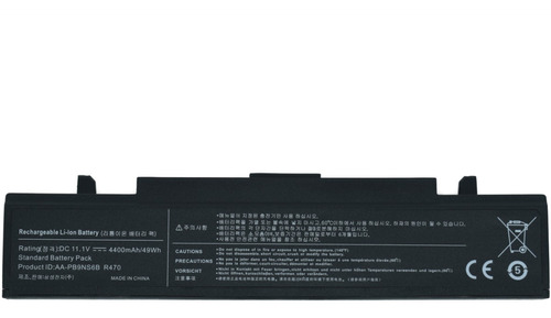 Bateria Samsung R470 R480 R580 R780 Np350v4c Aa-pb9nc6b