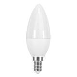 Lamparas Led Velita Fantasía 5w Foco E14 Mignon Velador Color De La Luz Blanco Cálido