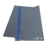 Envelope Plástico Cinza Correio Segurança Lacre 50x50 250un