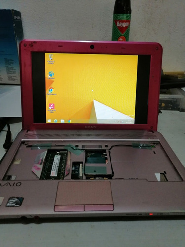 Laptop Mini Sony Vaio Pcg 21311u Detalle