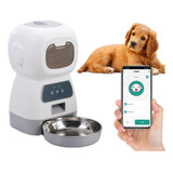 Alimentador Comedouro Automático Pet 3,5l Smart Program Wifi