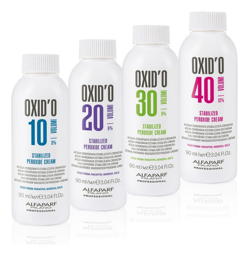 Agua Oxigenada Alfaparf Oxid`o 90ml