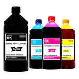 Refil Tinta Recarga Compatível Epson L3250 L1250 L3150 L5590