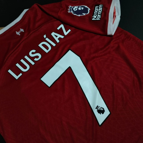 Camiseta Luis Diaz Premier Liverpool