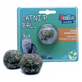 Hierba Gatera Catnip Ball Para Gatos Deshidratada Organico