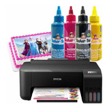 Impresora Epson L1210 Con Tinta Comestible Premium Baker Ink