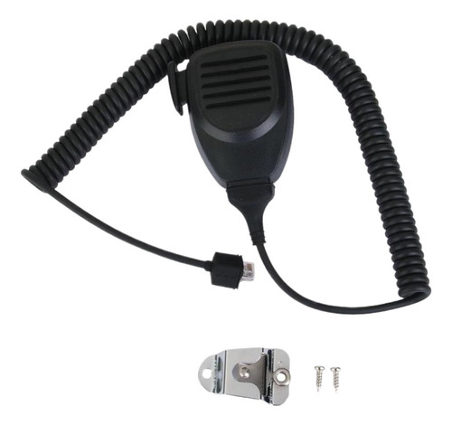 Bocina De Micrófono Para Kenwood Moblie Radio Kmc-30 Plug