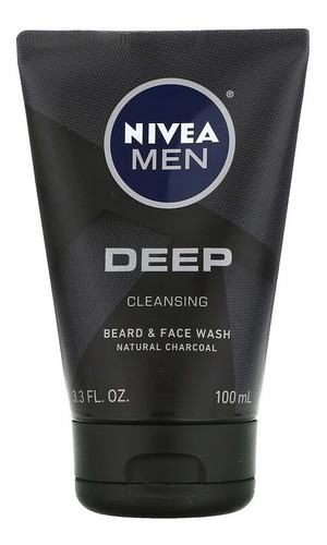 Nivea Men Limpieza Profunda Barba Y Lav - mL a $500