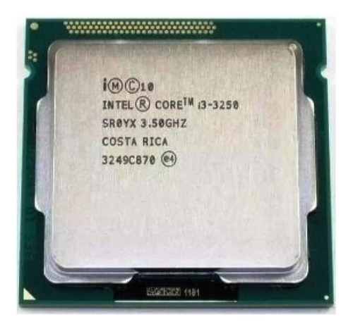 Micro Skt 1155 Core I3-3250 X4 3.5 Gz Usado Garanti Congreso