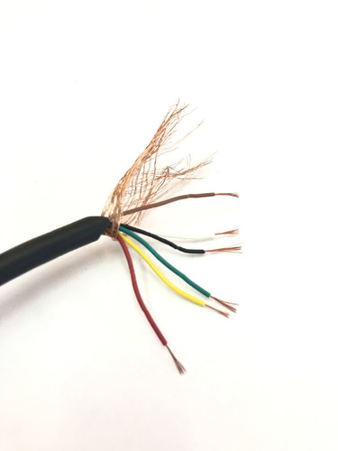 Cable Señal 6 X 0,25 + Malla Multifilar Plugtech Usa