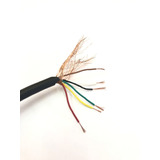 Cable Señal 6 X 0,25 + Malla Multifilar Plugtech Usa