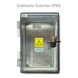 Gabinete Caja Programador Riego - Exterior Rocker Prg 358/1