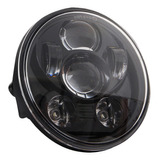 Faros Led Moto.. 75  Proyector Super Wide Ángulo Luz Conducc