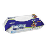 Caja Toallas Humedas Huggies Con Aroma Relajante De 80 Toall