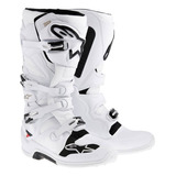 Bota Cross Alpinestar Tech 7 (t.43) White Orig. - Motor Dos